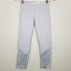 Fabletics Mesh Crop Legging Size XXS